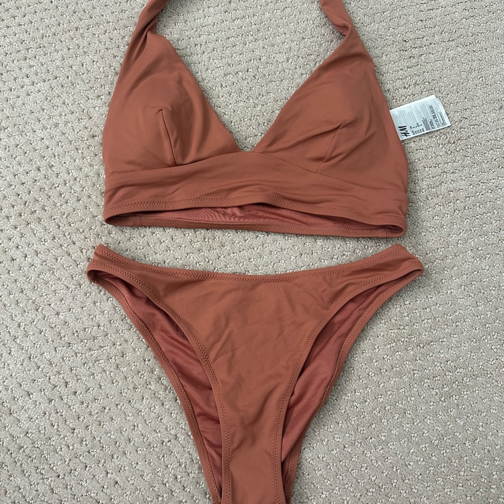 H&M Halter Bikini Set